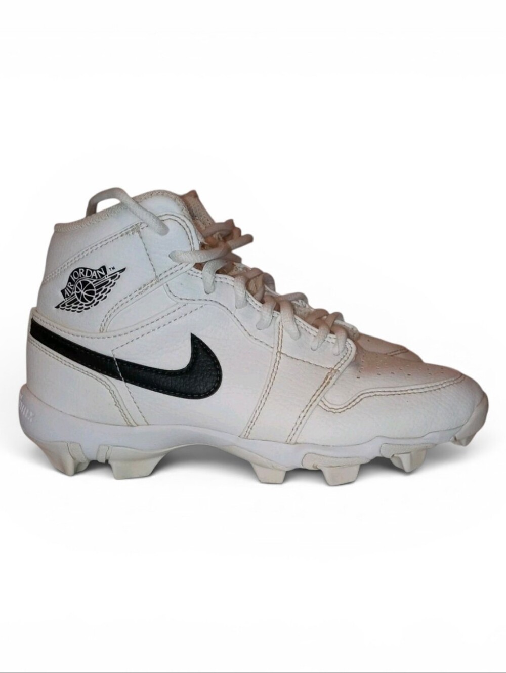 Nike Air Jordan 1  Mid Size Cleats Size 3.5Y
